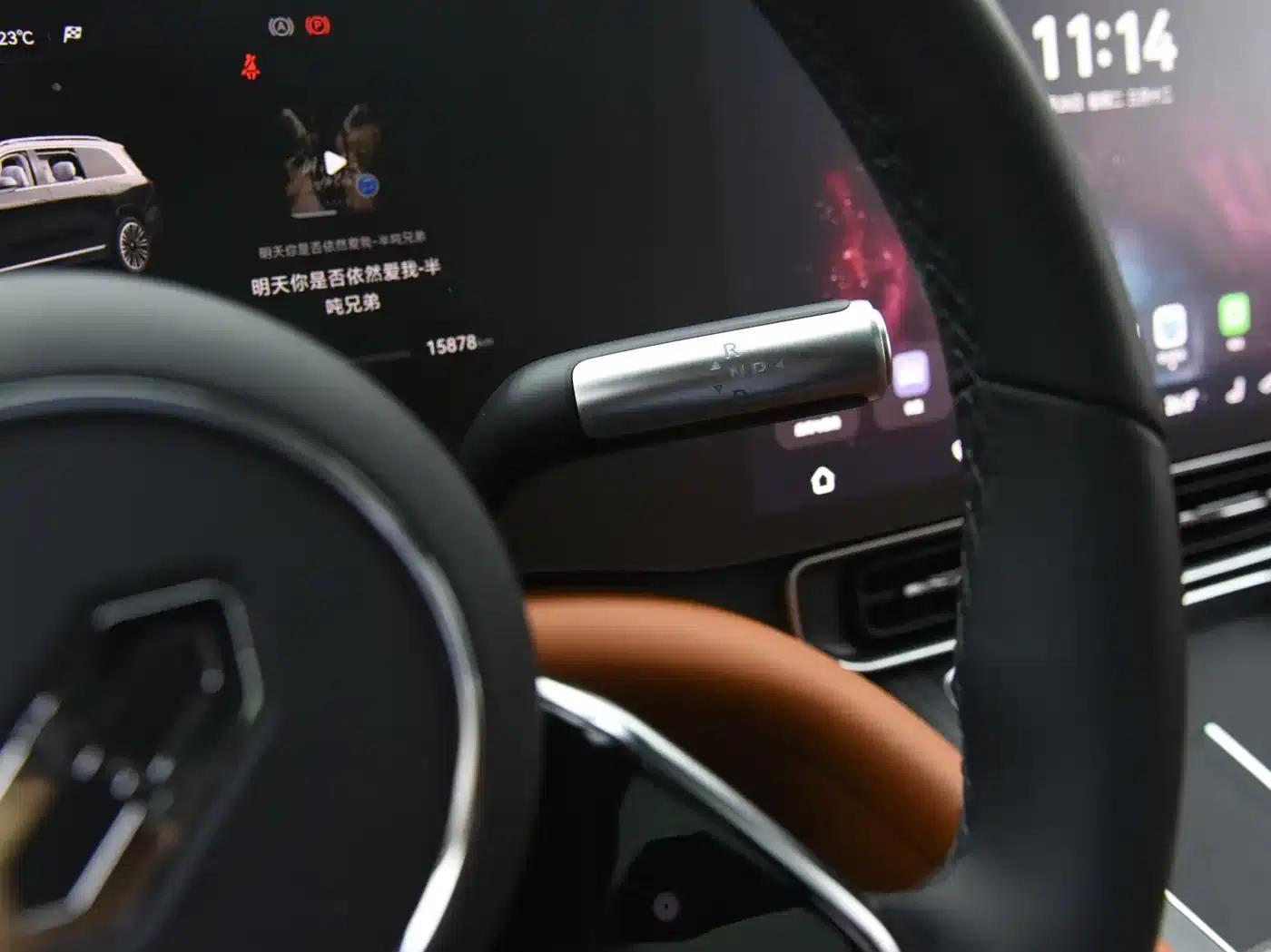 Wenjie M9 2024 Range Extended Ultra Edition 52kWh 6-Seater — миниатюра 8