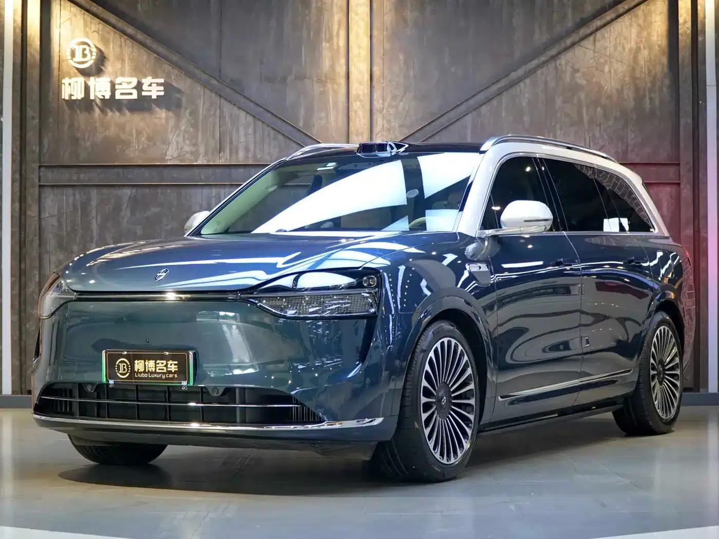 Wenjie M9 2024 Range Extended Ultra Edition 42kWh 6-Seater — миниатюра 1