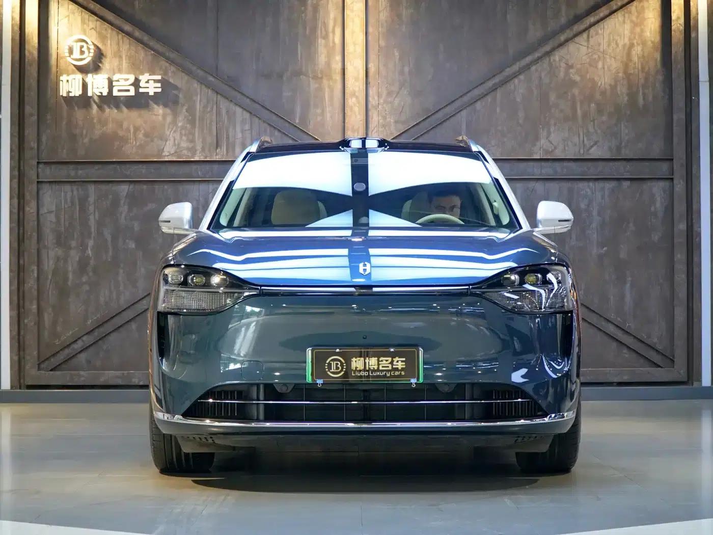 Wenjie M9 2024 Range Extended Ultra Edition 42kWh 6-Seater — миниатюра 2