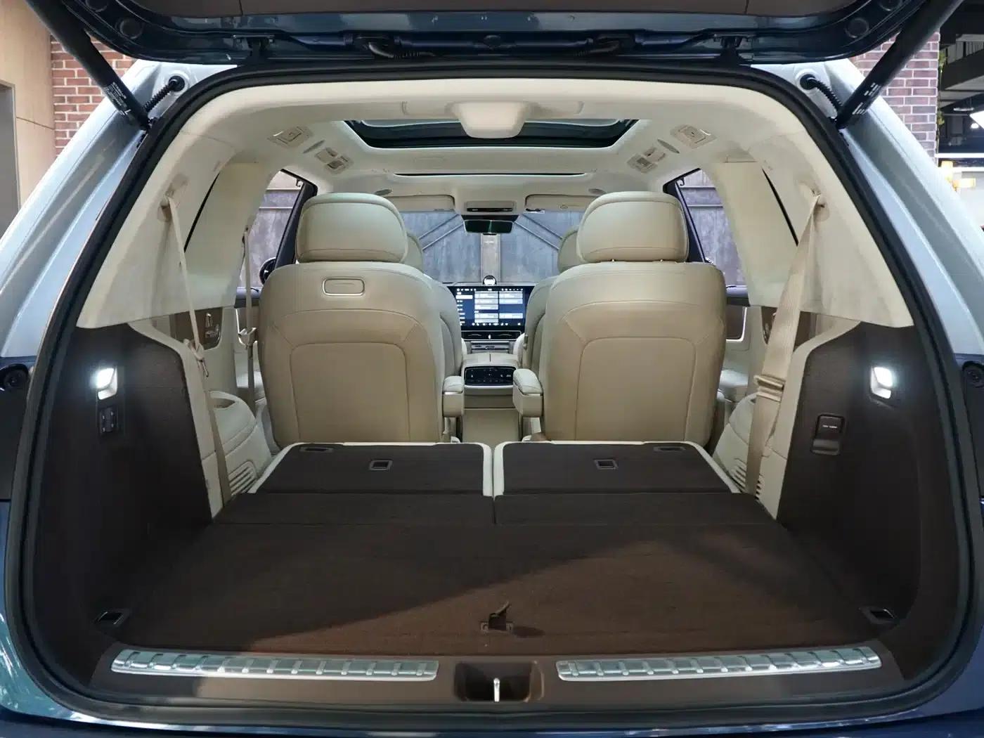Wenjie M9 2024 Range Extended Ultra Edition 42kWh 6-Seater — миниатюра 23