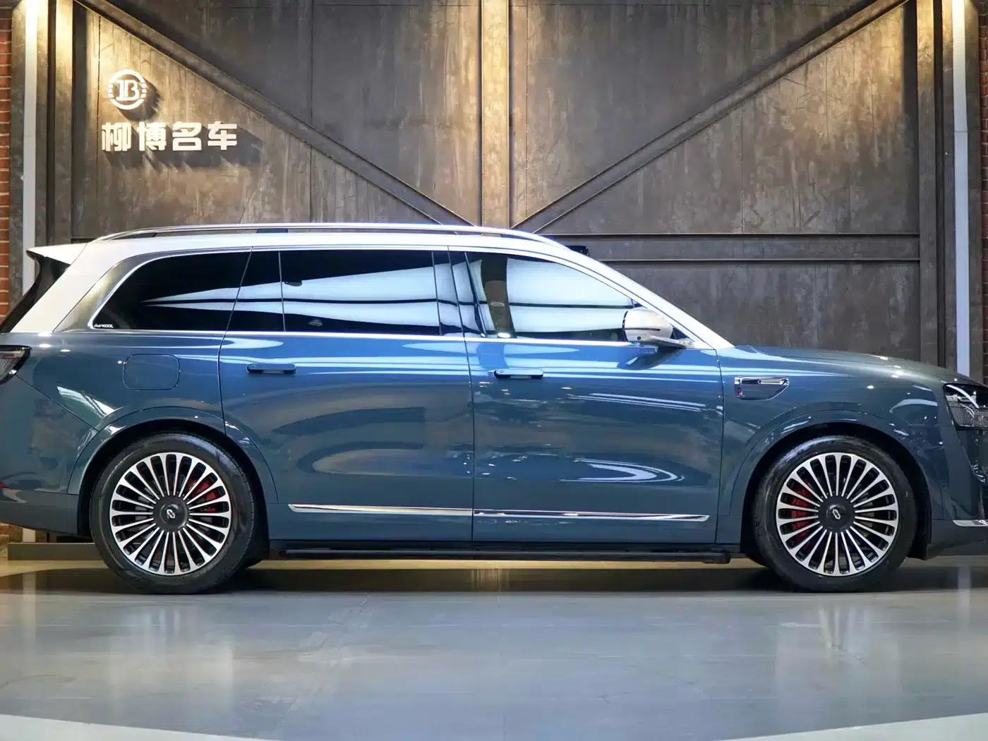 Wenjie M9 2024 Range Extended Ultra Edition 42kWh 6-Seater — миниатюра 26