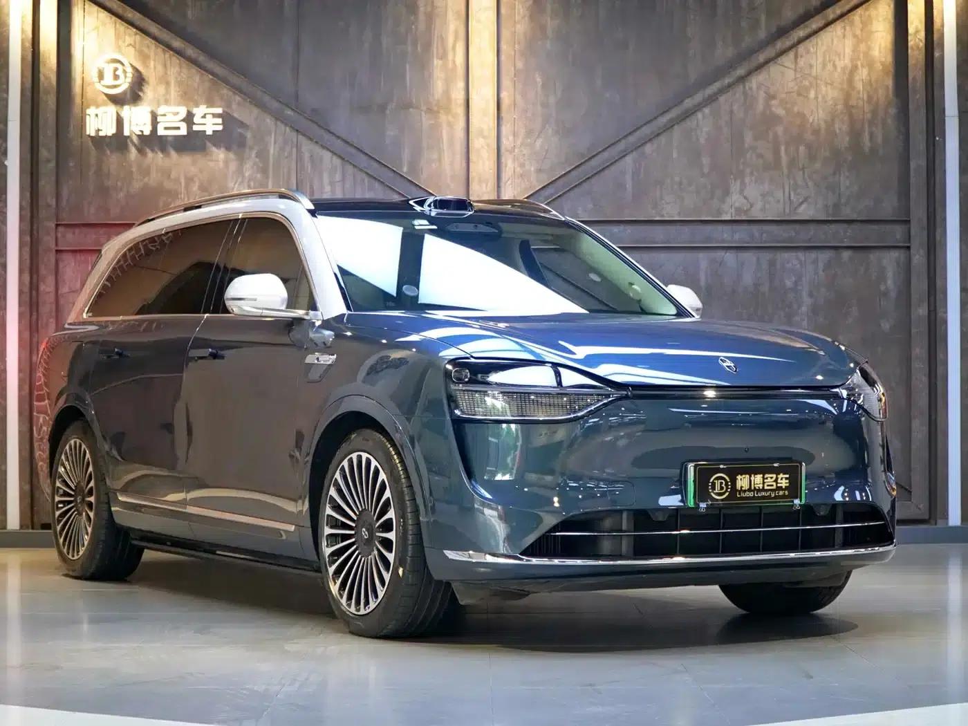 Wenjie M9 2024 Range Extended Ultra Edition 42kWh 6-Seater — миниатюра 27