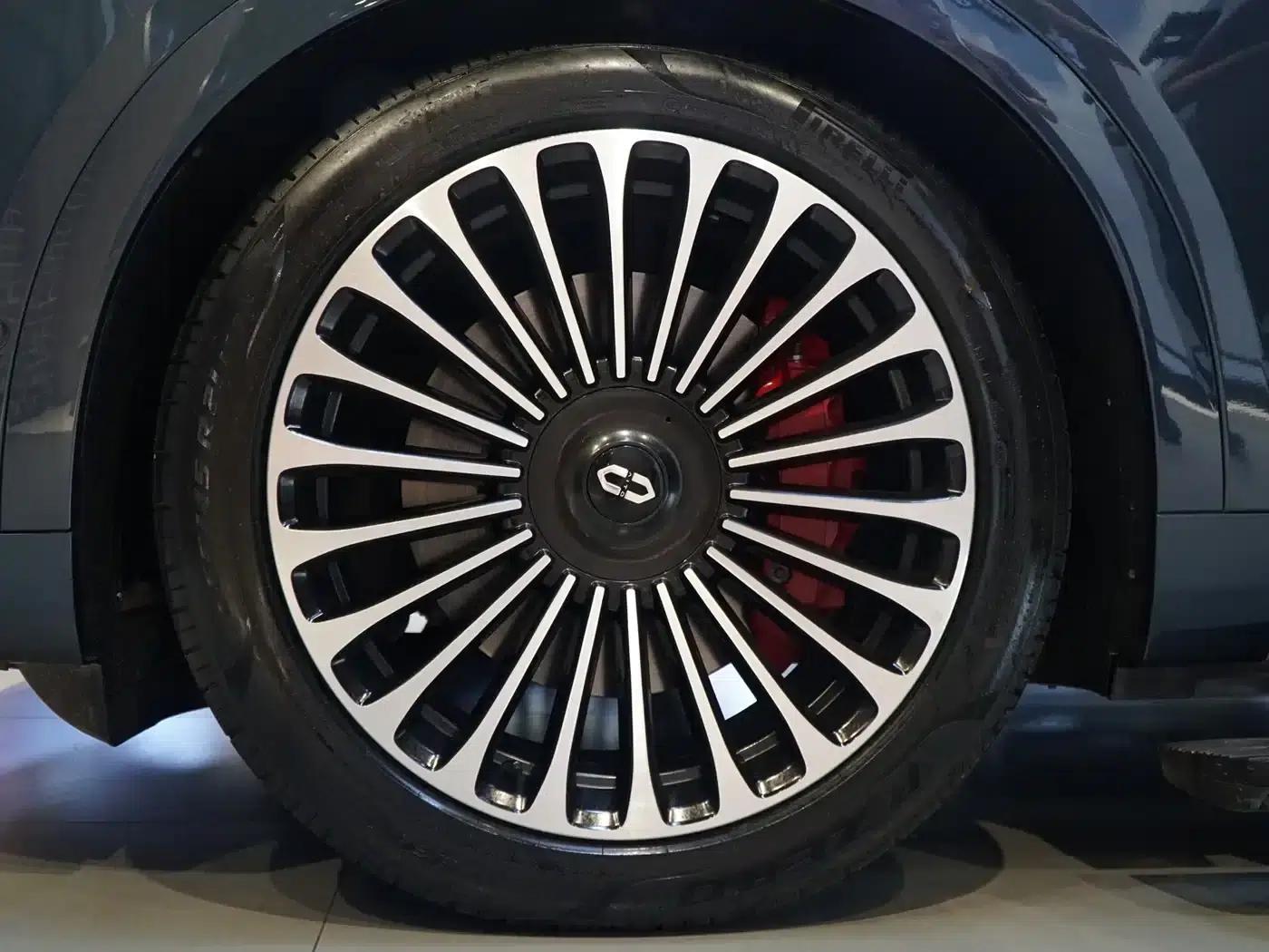 Wenjie M9 2024 Range Extended Ultra Edition 42kWh 6-Seater — миниатюра 28