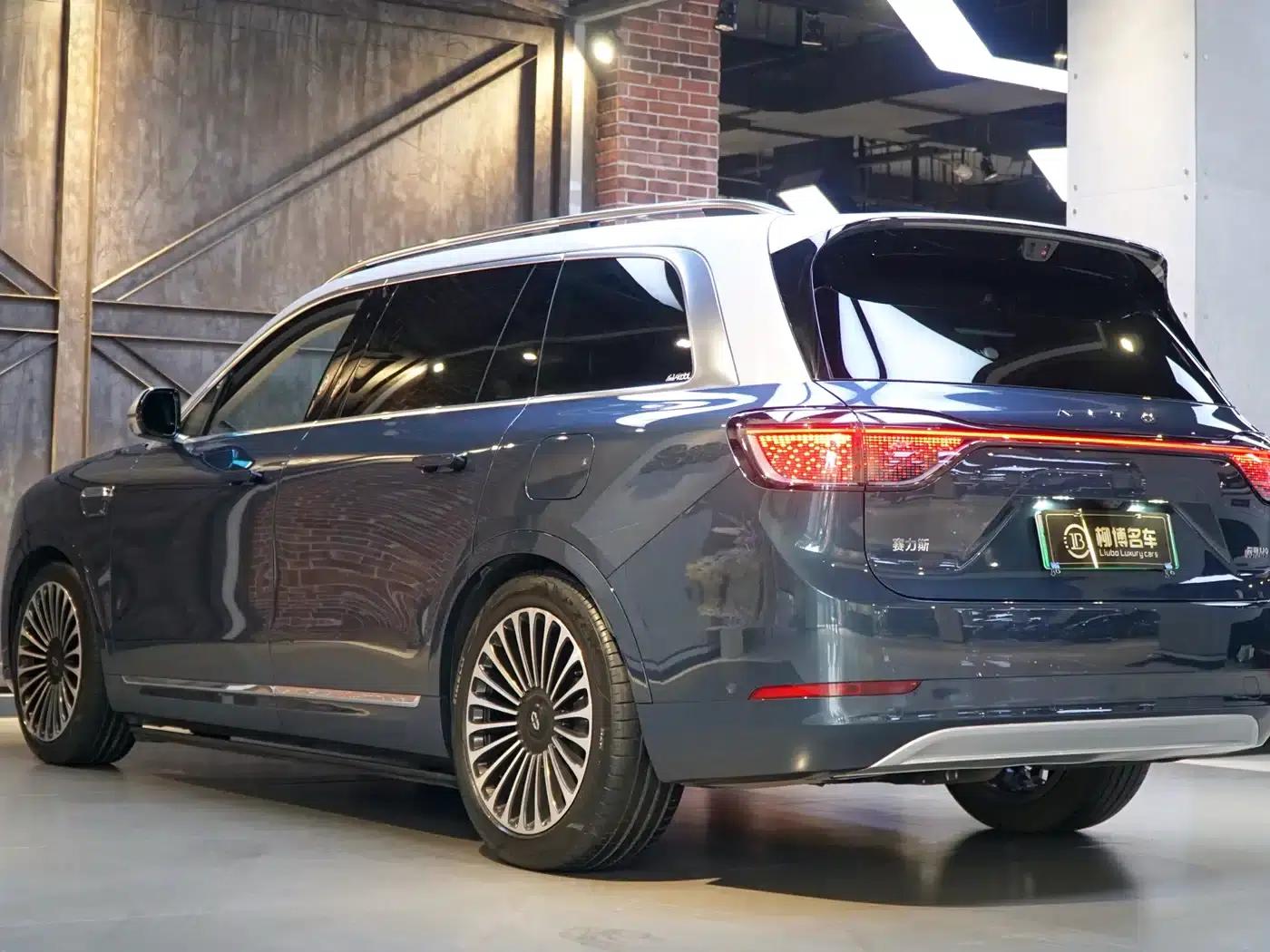 Wenjie M9 2024 Range Extended Ultra Edition 42kWh 6-Seater — миниатюра 4
