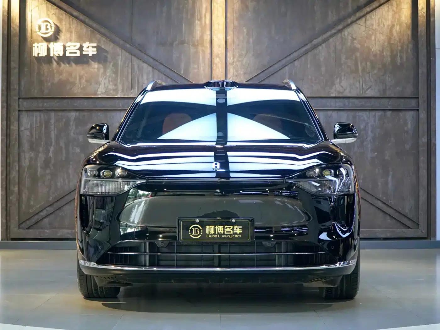 Wenjie M9 2025 Extended Range Max Edition 52kWh 5-Seat Version (192-line LiDAR) — миниатюра 2