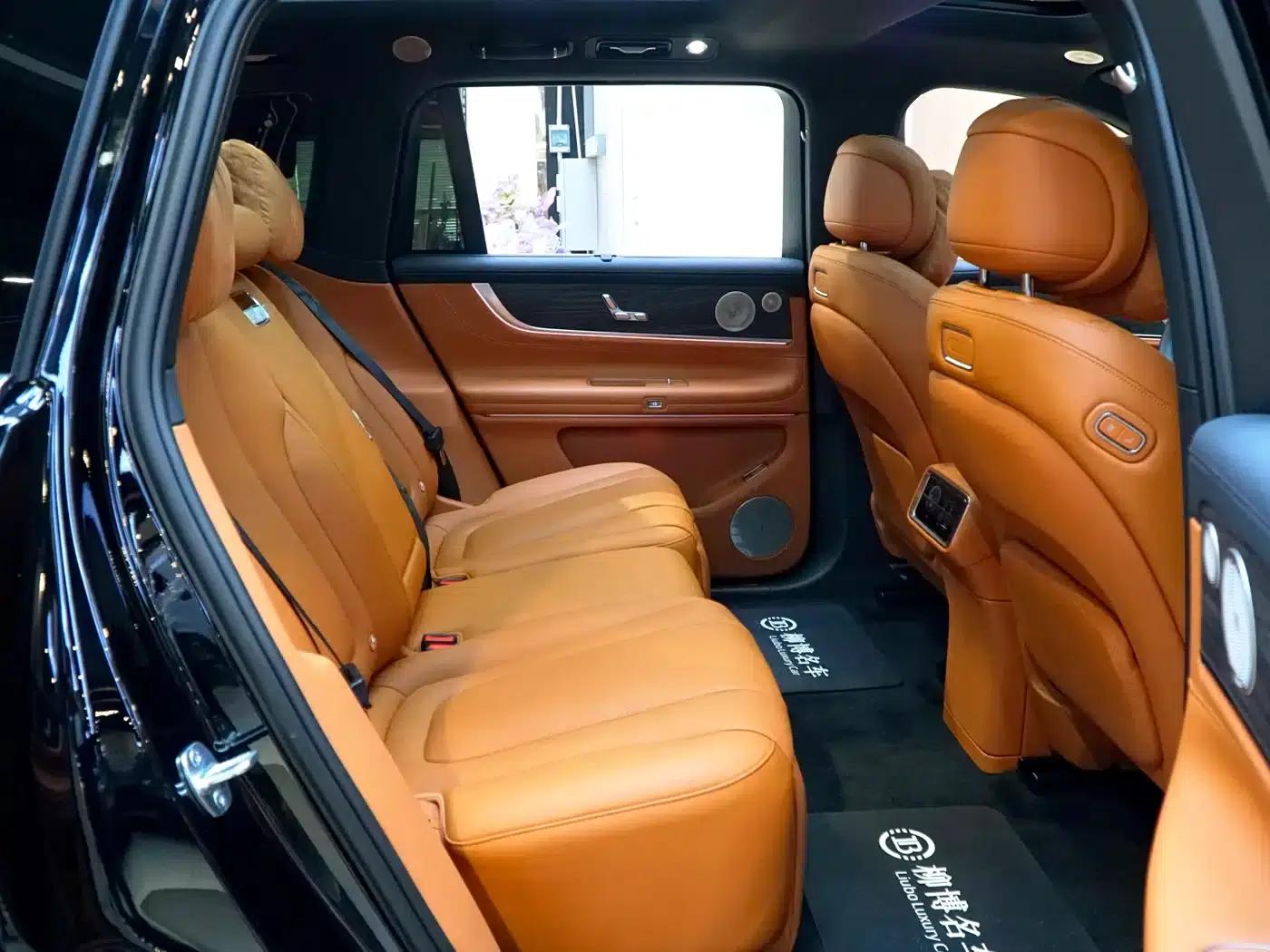Wenjie M9 2025 Extended Range Max Edition 52kWh 5-Seat Version (192-line LiDAR) — миниатюра 11