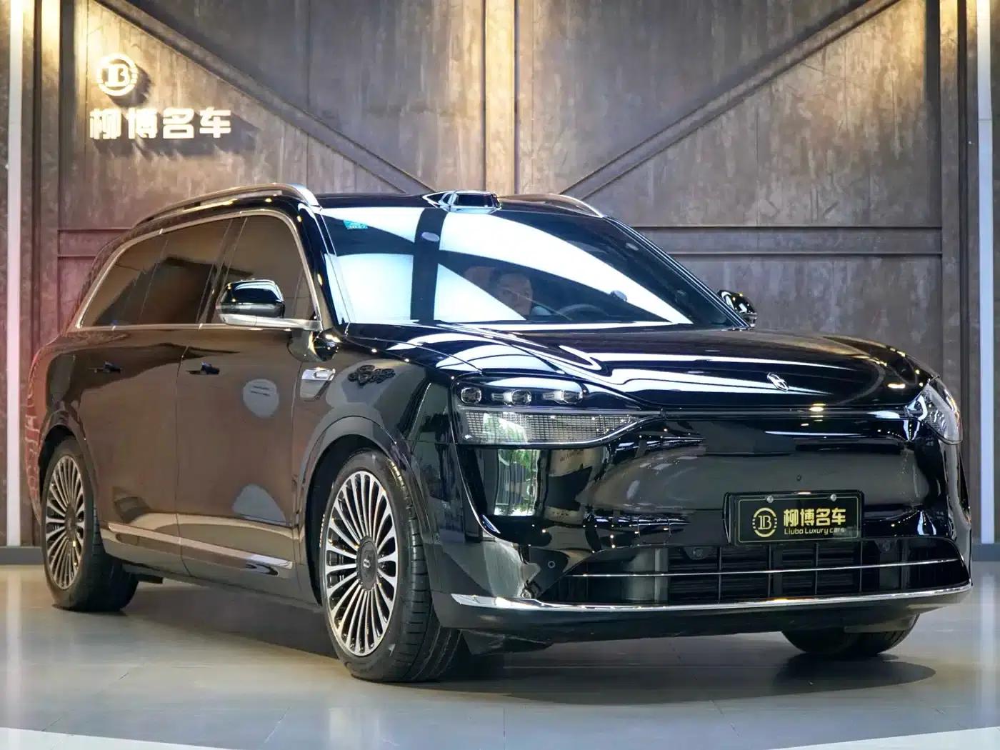 Wenjie M9 2025 Extended Range Max Edition 52kWh 5-Seat Version (192-line LiDAR) — миниатюра 3