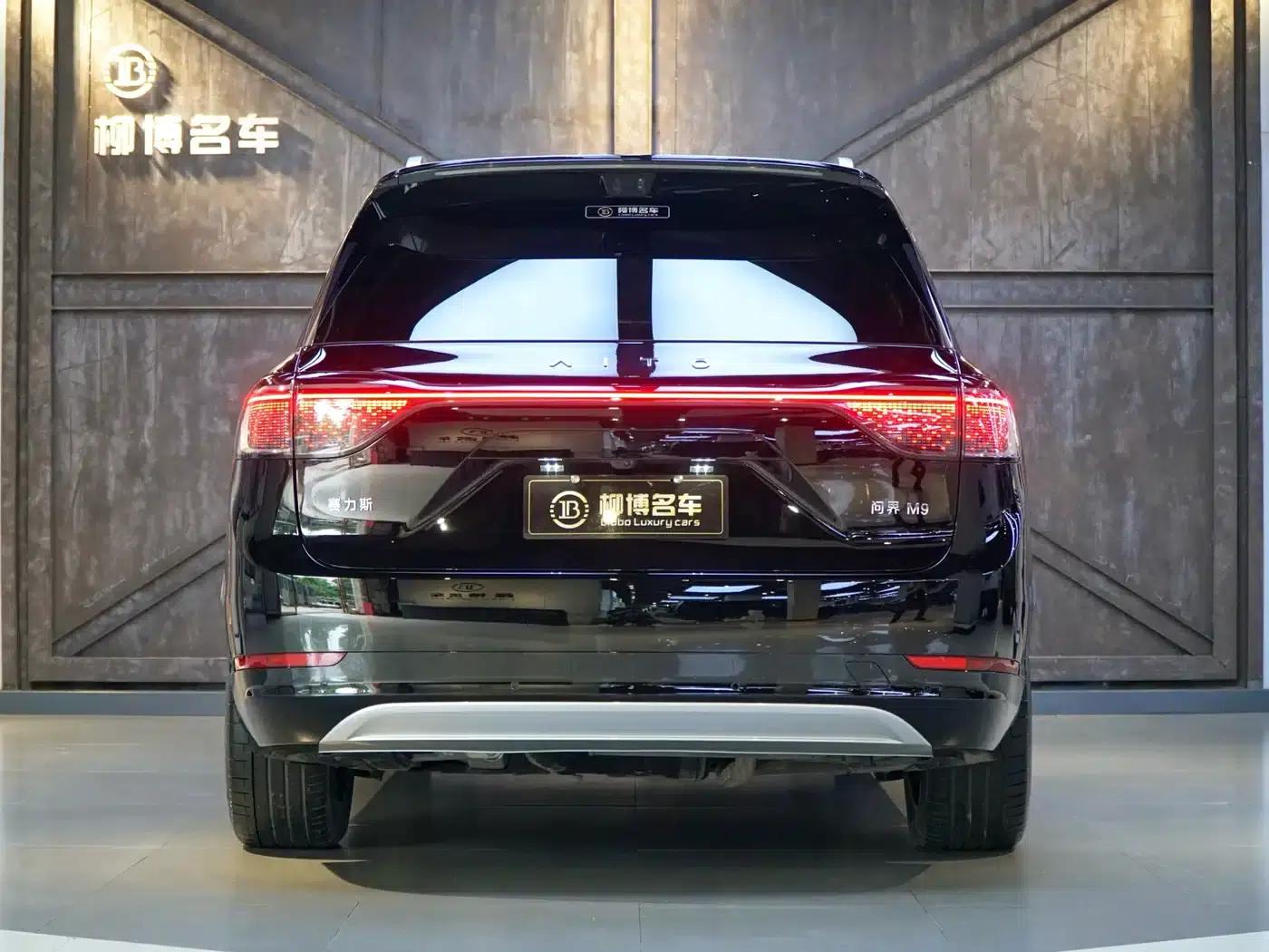 Wenjie M9 2025 Extended Range Max Edition 52kWh 5-Seat Version (192-line LiDAR) — миниатюра 4