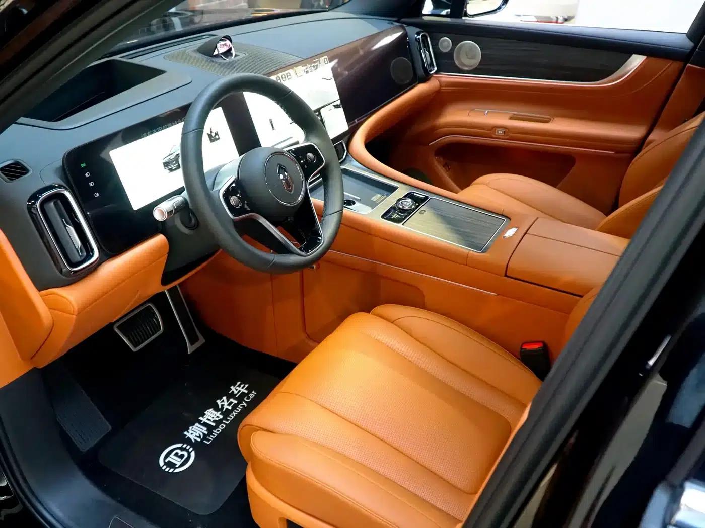 Wenjie M9 2025 Extended Range Max Edition 52kWh 5-Seat Version (192-line LiDAR) — миниатюра 5