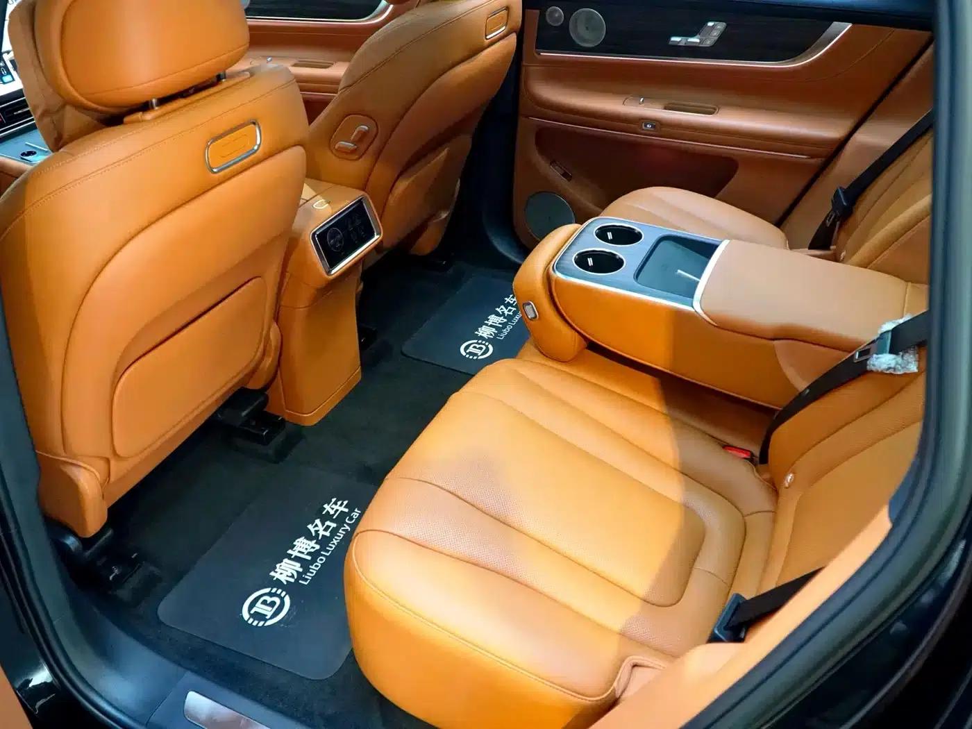 Wenjie M9 2025 Extended Range Max Edition 52kWh 5-Seat Version (192-line LiDAR) — миниатюра 7