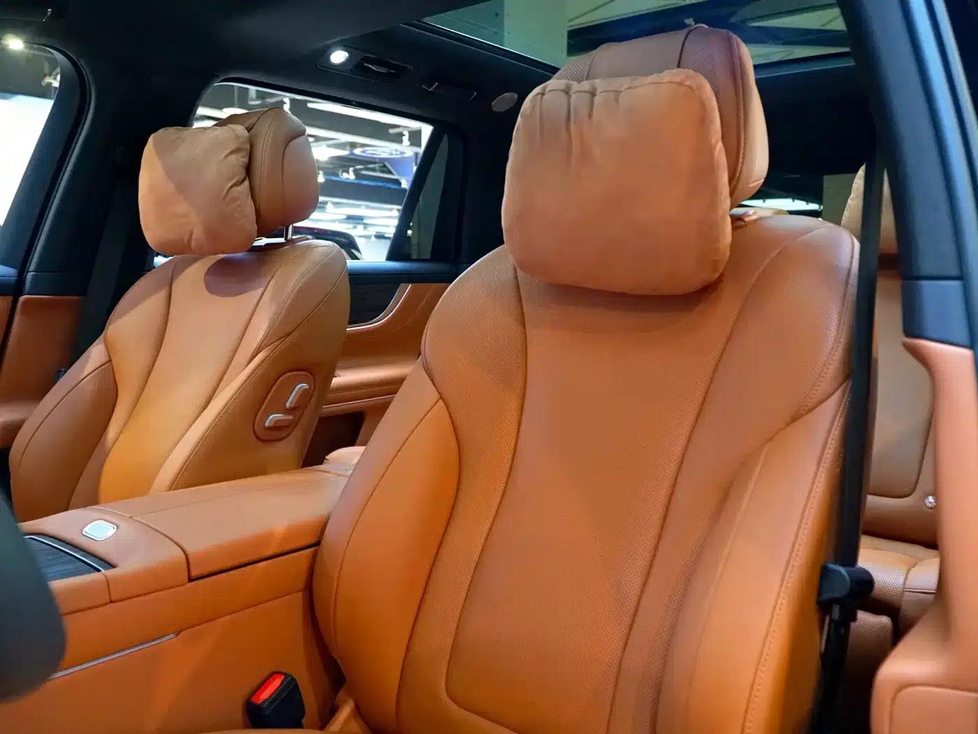 Wenjie M9 2025 Extended Range Max Edition 52kWh 5-Seat Version (192-line LiDAR) — миниатюра 9