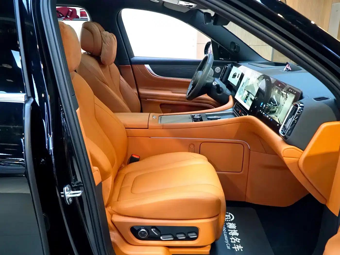 Wenjie M9 2025 Extended Range Max Edition 52kWh 5-Seat Version (192-line LiDAR) — миниатюра 10