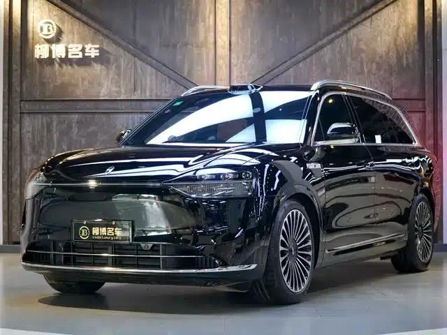 Wenjie M9 2025 Extended Range Max Edition 52kWh 5-Seat Version (192-line LiDAR)