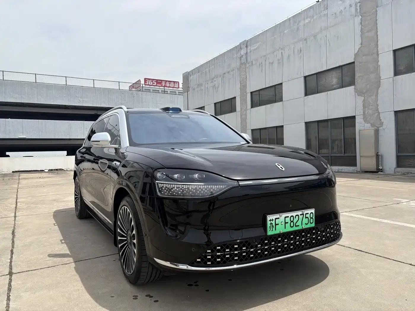 Wenjie M9 2024 Range Extended Max Edition 42kWh 6-Seater — миниатюра 3