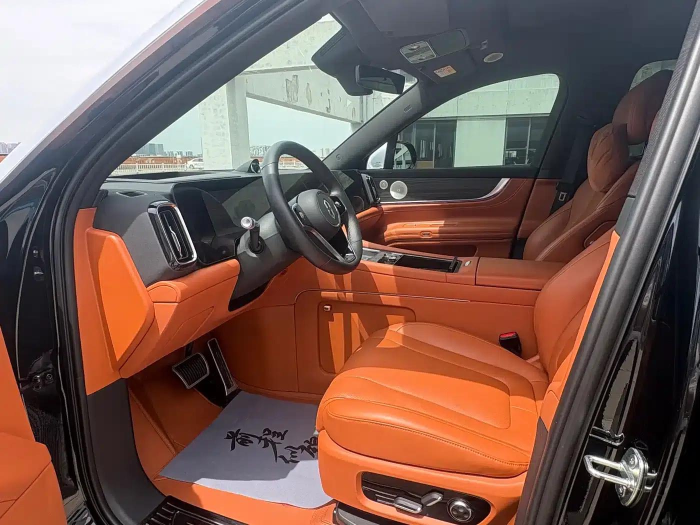 Wenjie M9 2024 Range Extended Max Edition 42kWh 6-Seater — миниатюра 7