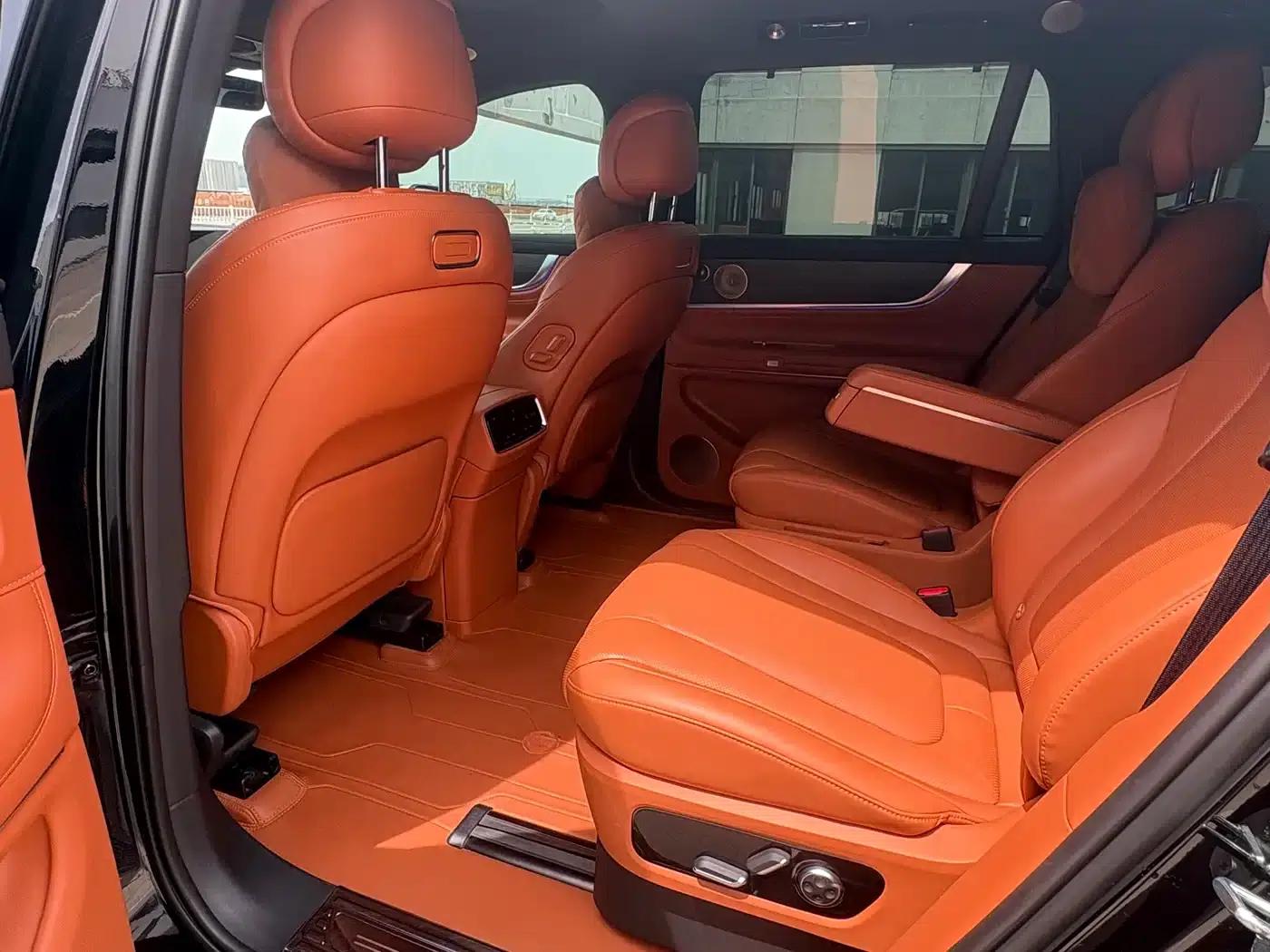 Wenjie M9 2024 Range Extended Max Edition 42kWh 6-Seater — миниатюра 8