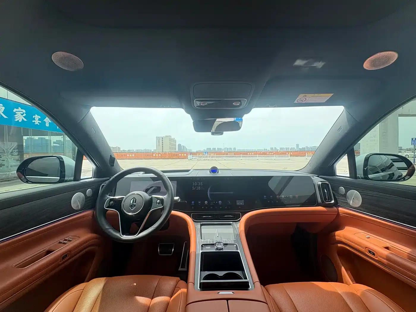 Wenjie M9 2024 Range Extended Max Edition 42kWh 6-Seater — миниатюра 9