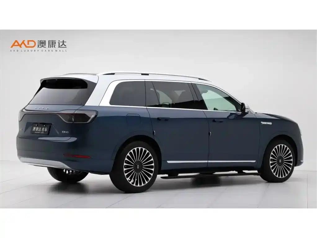 Wenjie M9/1.5T/2024/Range Extended Ultra Edition 52kWh 5-Seater — миниатюра 3