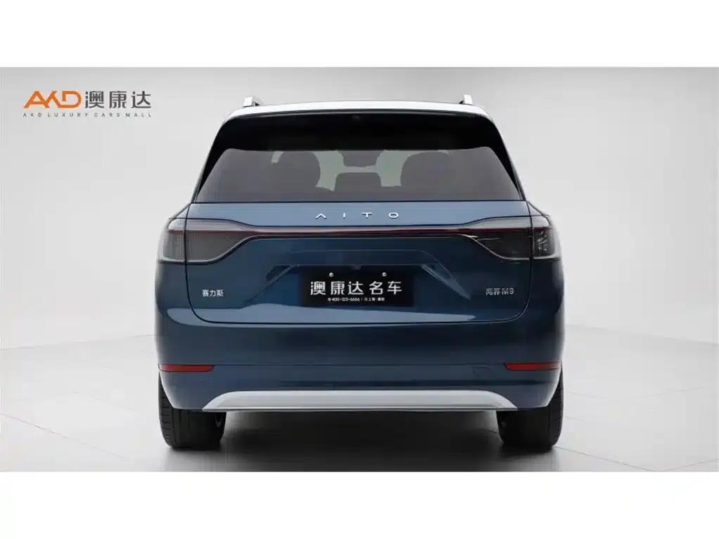 Wenjie M9/1.5T/2024/Range Extended Ultra Edition 52kWh 5-Seater — миниатюра 4