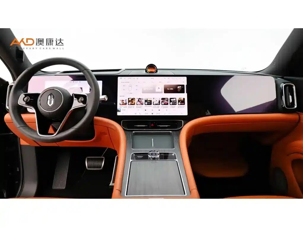 Wenjie M9/1.5T/2024/Range Extended Ultra Edition 42kWh 6-Seater — миниатюра 5