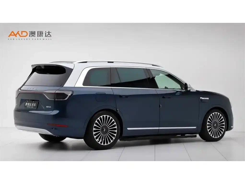 Wenjie M9/1.5T/2025/Range Extended Ultra Edition 52kWh 6-Seater — миниатюра 3