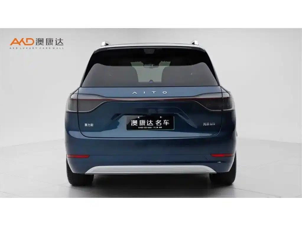 Wenjie M9/1.5T/2025/Range Extended Ultra Edition 52kWh 6-Seater — миниатюра 4