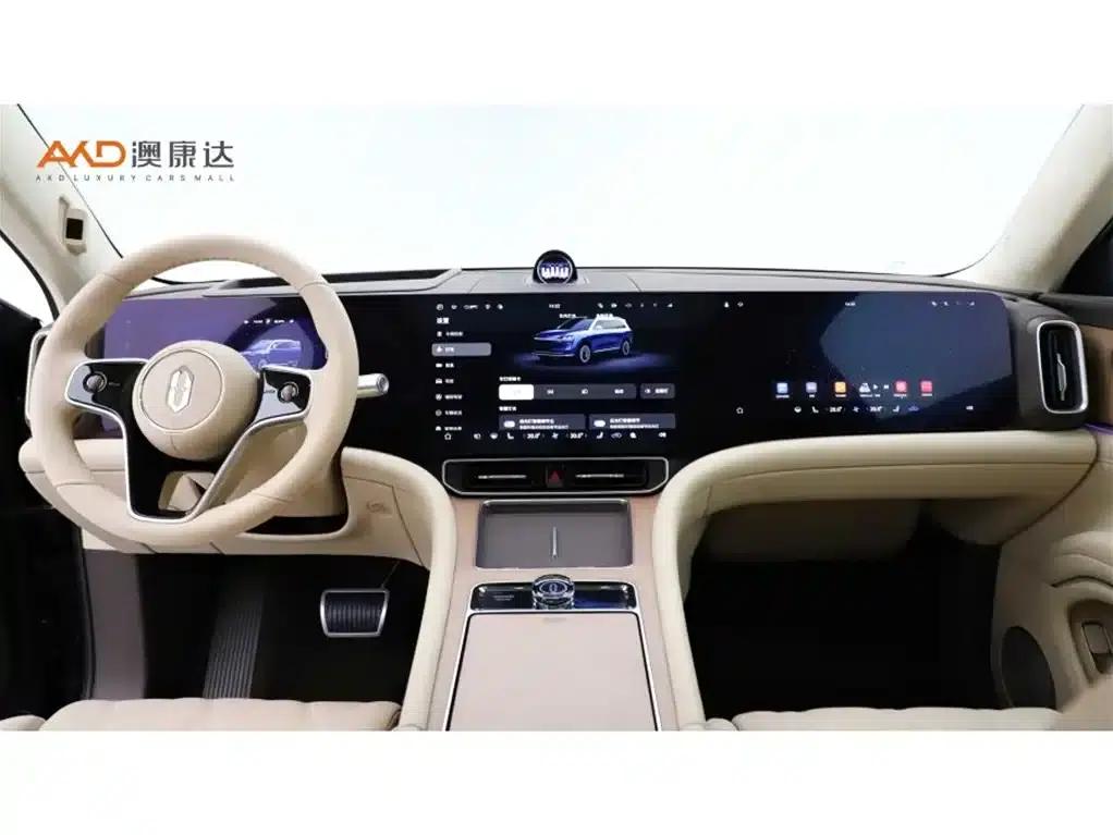 Wenjie M9/1.5T/2025/Range Extended Ultra Edition 52kWh 6-Seater — миниатюра 5