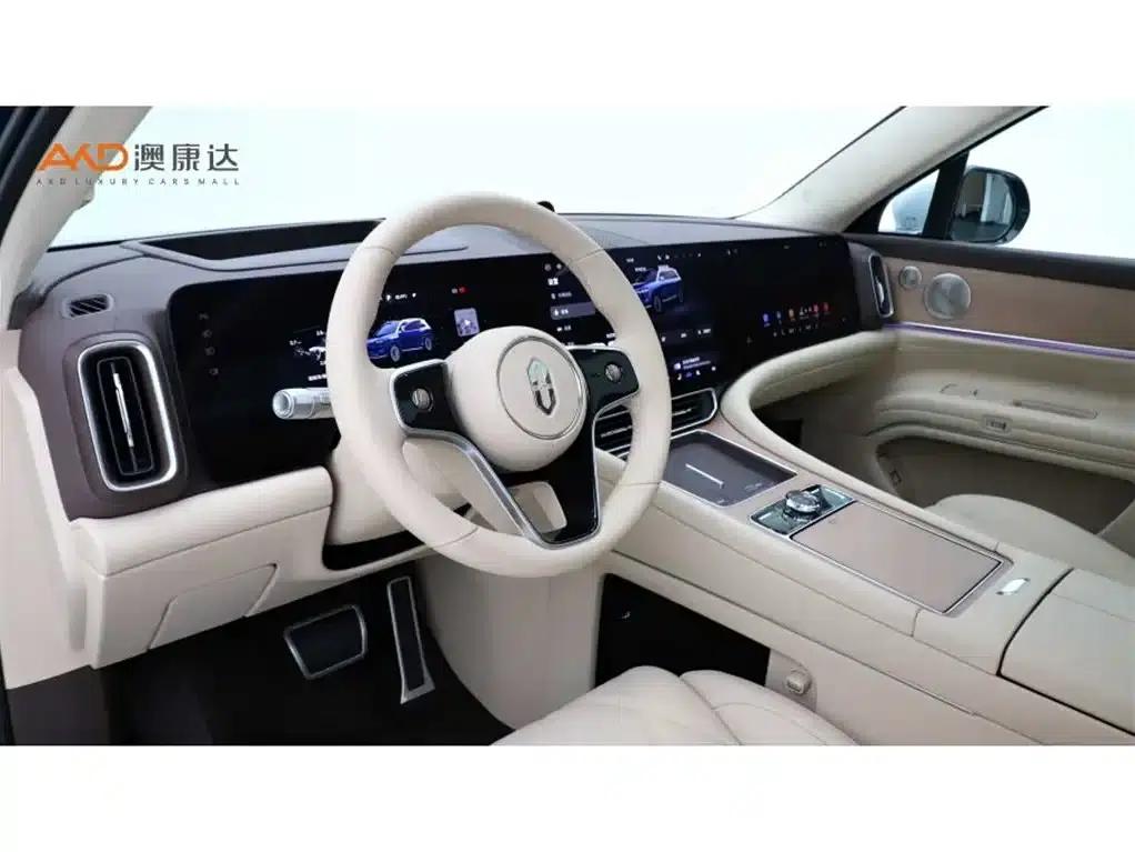 Wenjie M9/1.5T/2025/Range Extended Ultra Edition 52kWh 6-Seater — миниатюра 6