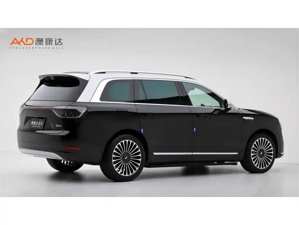 Wenjie M9/1.5T/2025/Range Extended Ultra Edition 52kWh 6-Seater — миниатюра 3