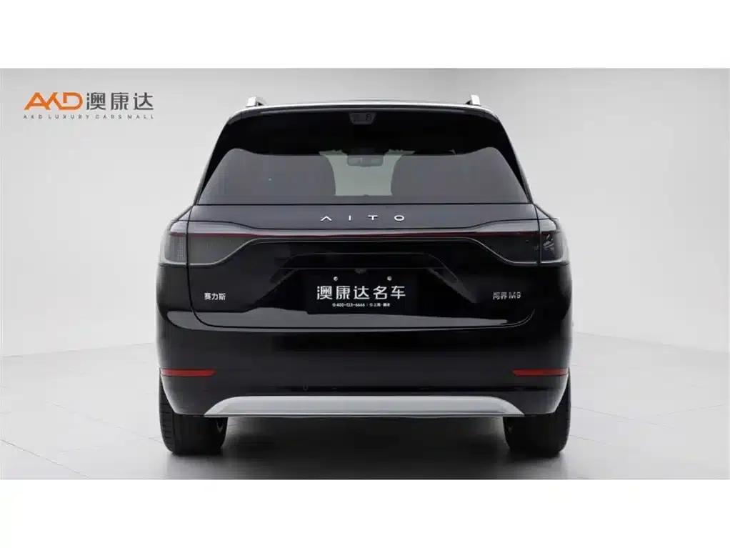 Wenjie M9/1.5T/2025/Range Extended Ultra Edition 52kWh 6-Seater — миниатюра 4