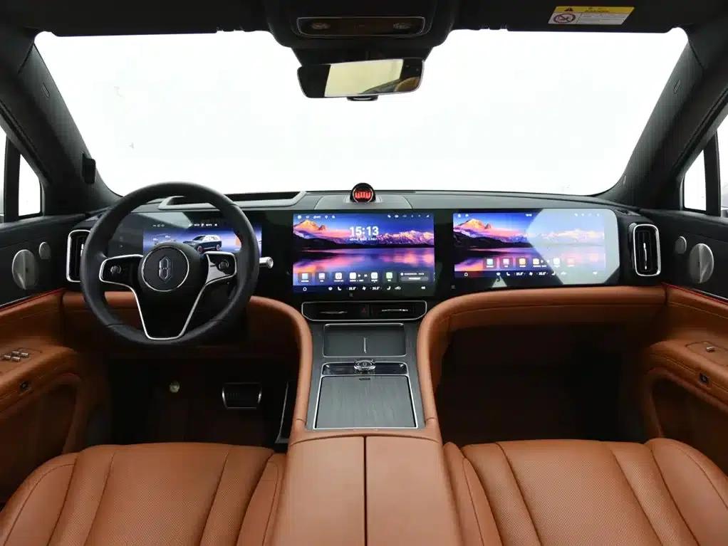 Wenjie M9 2024 Range Extended Ultra Edition 52kWh 6-Seater — миниатюра 9