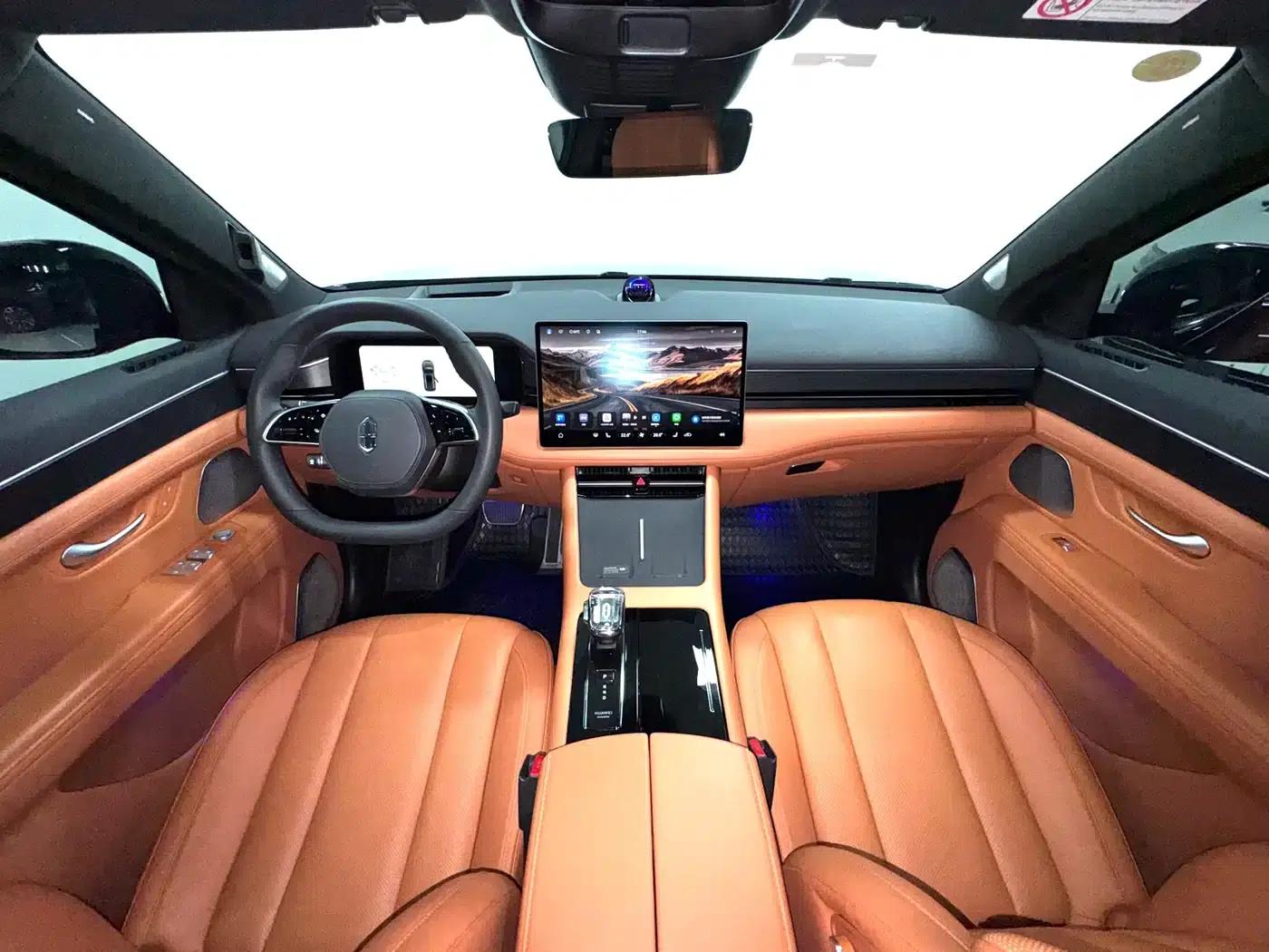 Wenjie M7 2024 1.5T Intelligent Driving 4WD Ultra Edition 5-seater — миниатюра 11