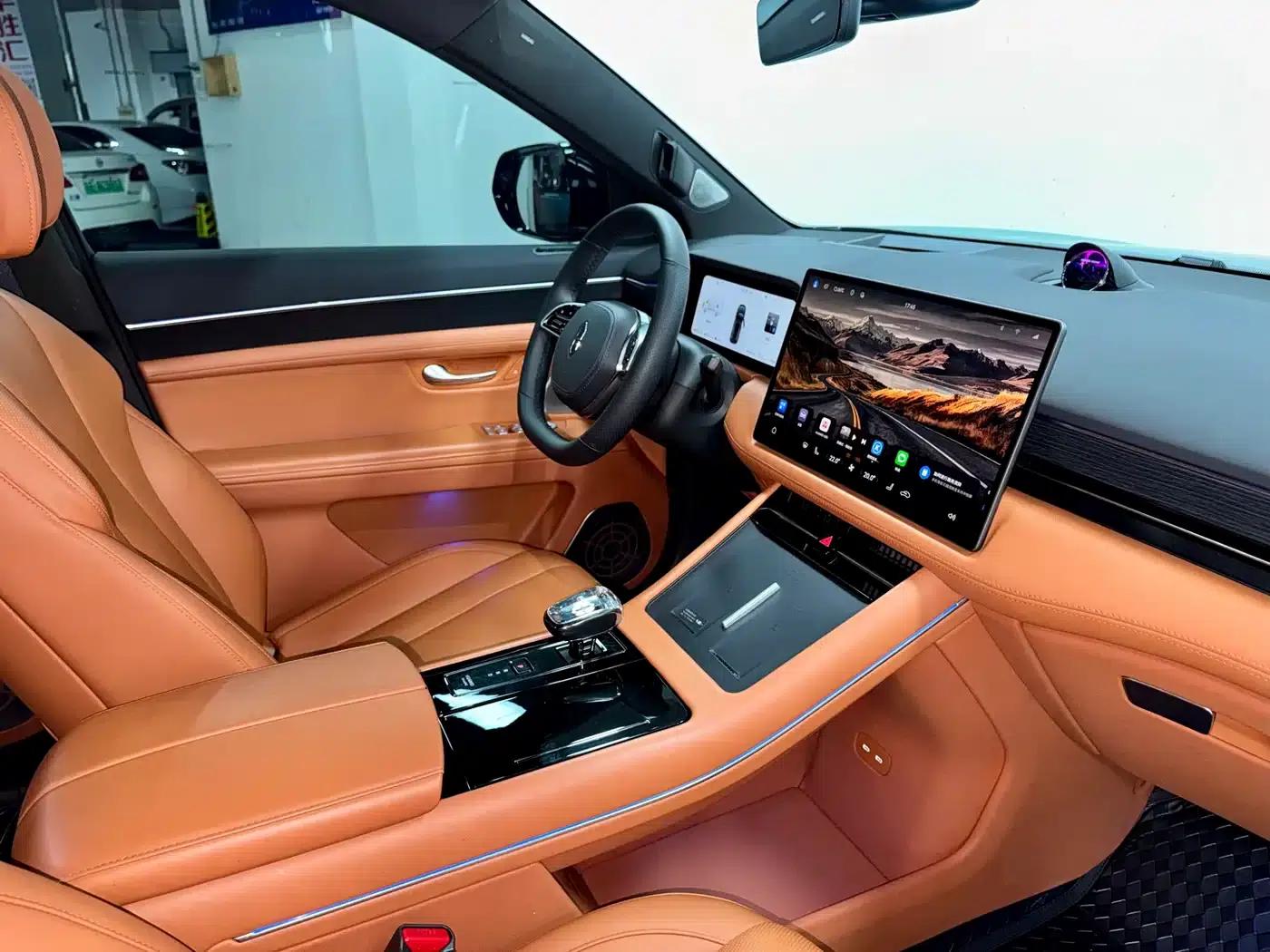 Wenjie M7 2024 1.5T Intelligent Driving 4WD Ultra Edition 5-seater — миниатюра 7