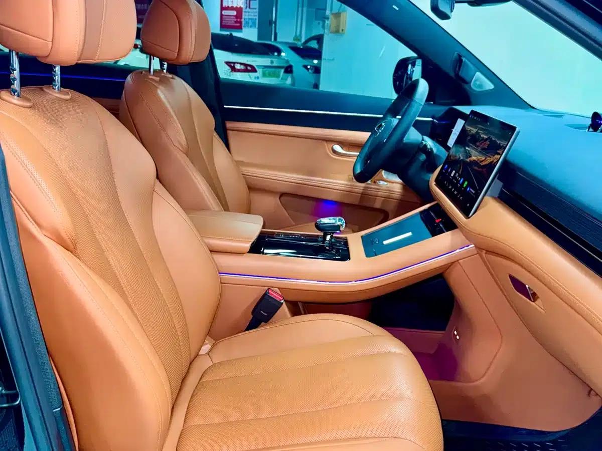 Wenjie M7 2024 1.5T Intelligent Driving 4WD Ultra Edition 5-seater — миниатюра 8