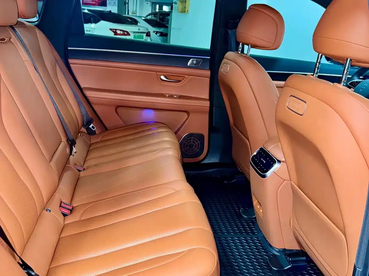 Wenjie M7 2024 1.5T Intelligent Driving 4WD Ultra Edition 5-seater — миниатюра 9