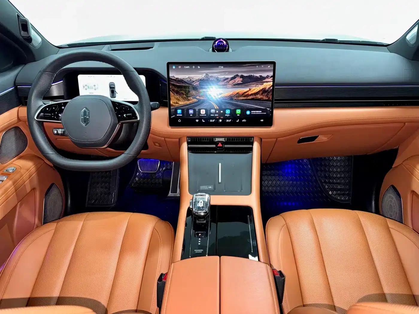 Wenjie M7 2024 1.5T Intelligent Driving 4WD Ultra Edition 5-seater — миниатюра 10