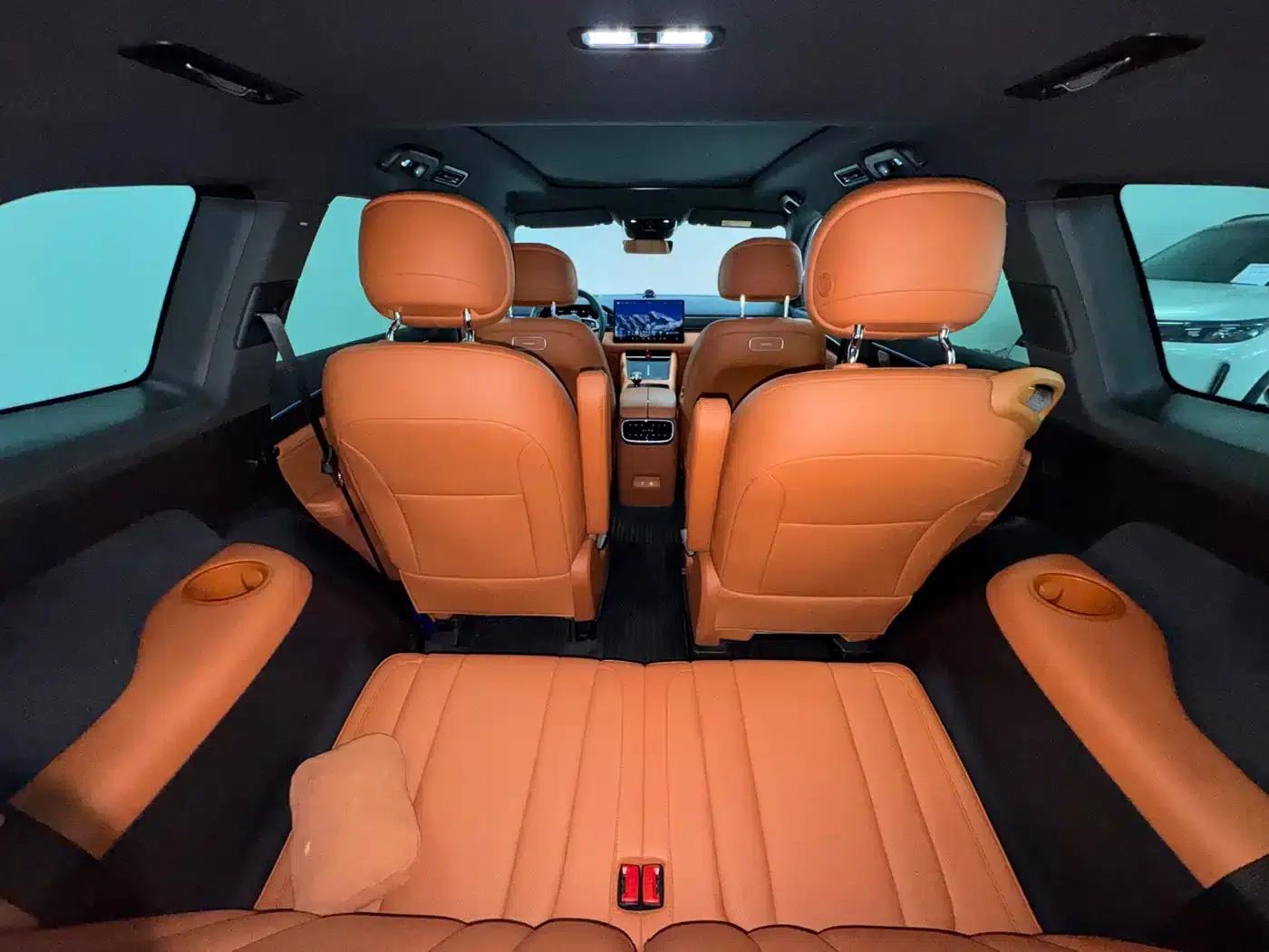 Wenjie M7 2024 1.5T Intelligent Driving Rear-Wheel Drive Ultra Edition 6-Seater — миниатюра 14