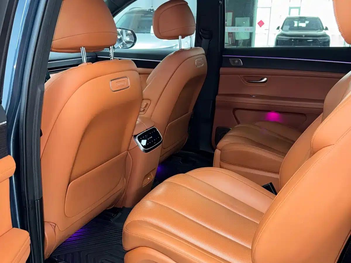 Wenjie M7 2024 1.5T Intelligent Driving Rear-Wheel Drive Ultra Edition 6-Seater — миниатюра 15