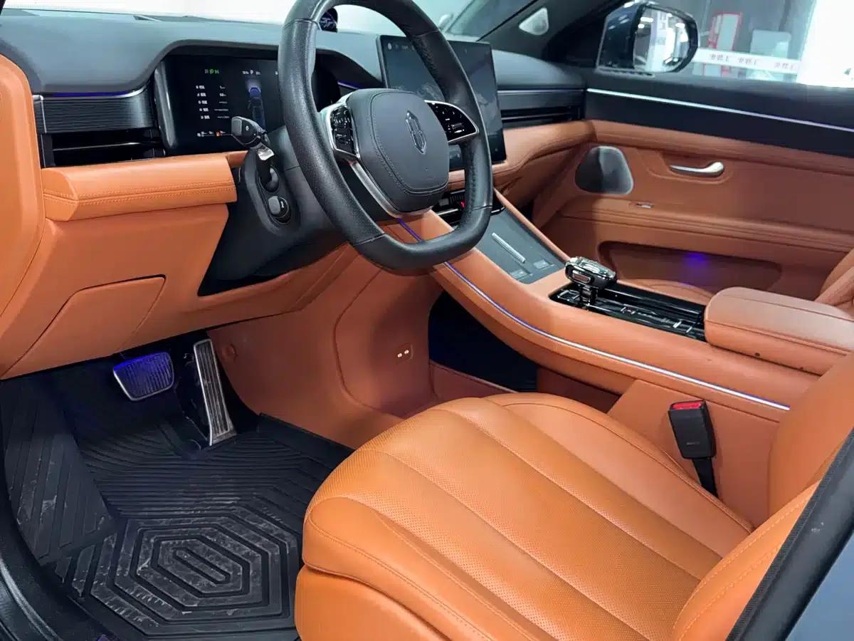 Wenjie M7 2024 1.5T Intelligent Driving Rear-Wheel Drive Ultra Edition 6-Seater — миниатюра 16