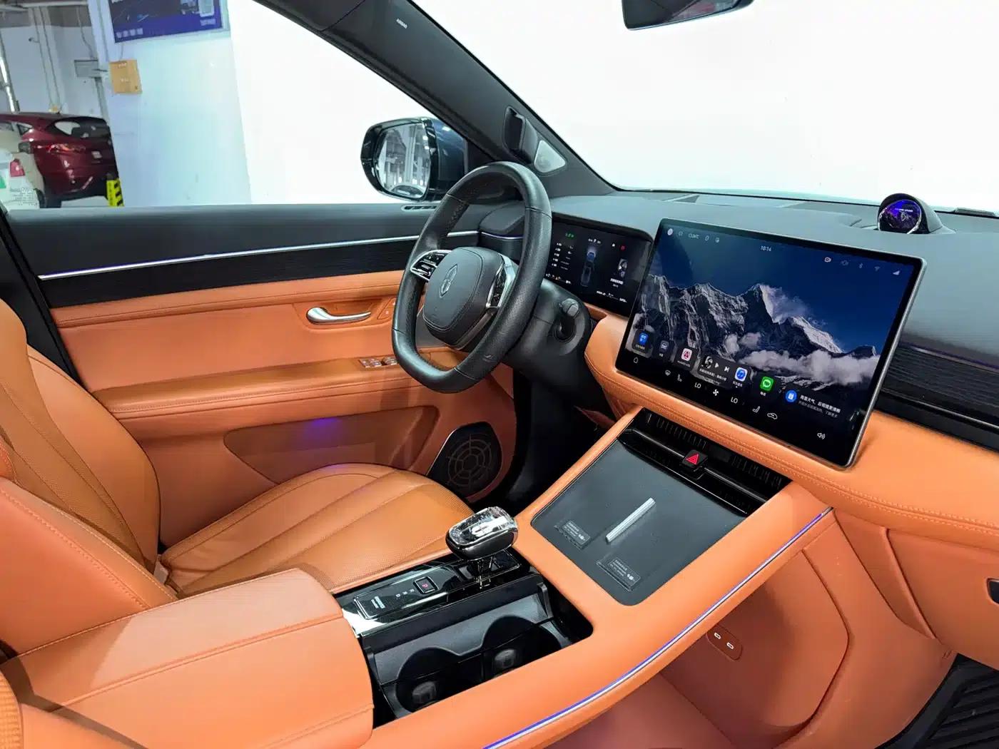 Wenjie M7 2024 1.5T Intelligent Driving Rear-Wheel Drive Ultra Edition 6-Seater — миниатюра 7