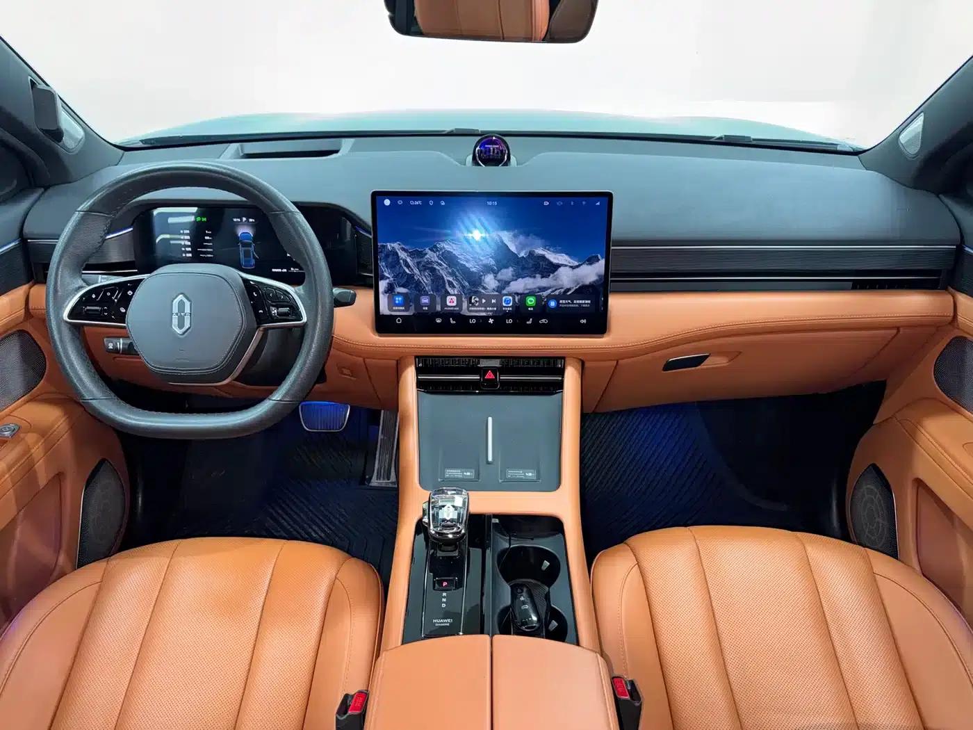 Wenjie M7 2024 1.5T Intelligent Driving Rear-Wheel Drive Ultra Edition 6-Seater — миниатюра 10