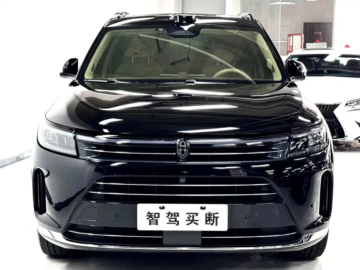 Wenjie M7 2024 1.5T Intelligent Driving Rear-Wheel Drive Max Edition 5-Seater — миниатюра 2