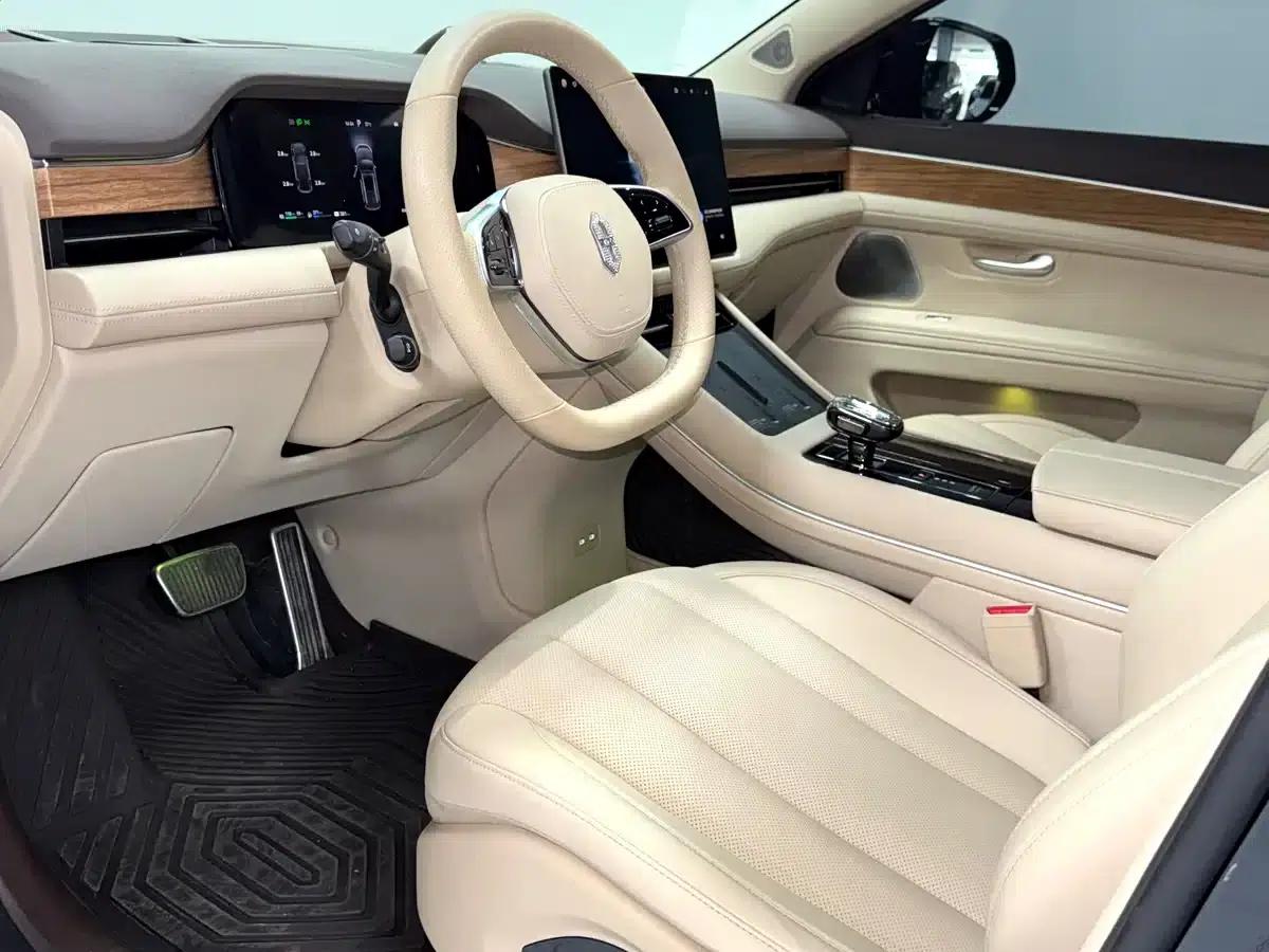 Wenjie M7 2024 1.5T Intelligent Driving Rear-Wheel Drive Max Edition 5-Seater — миниатюра 15