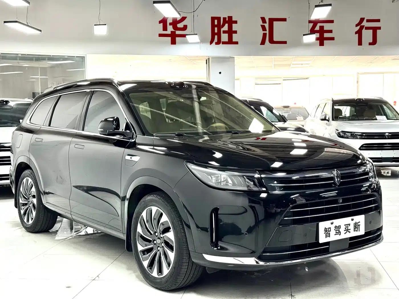 Wenjie M7 2024 1.5T Intelligent Driving Rear-Wheel Drive Max Edition 5-Seater — миниатюра 3