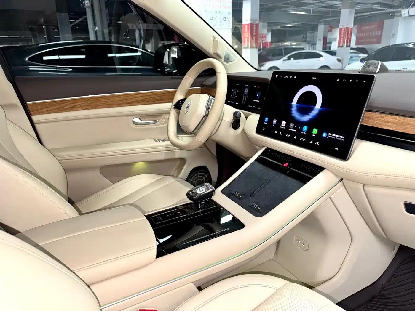 Wenjie M7 2024 1.5T Intelligent Driving Rear-Wheel Drive Max Edition 5-Seater — миниатюра 7