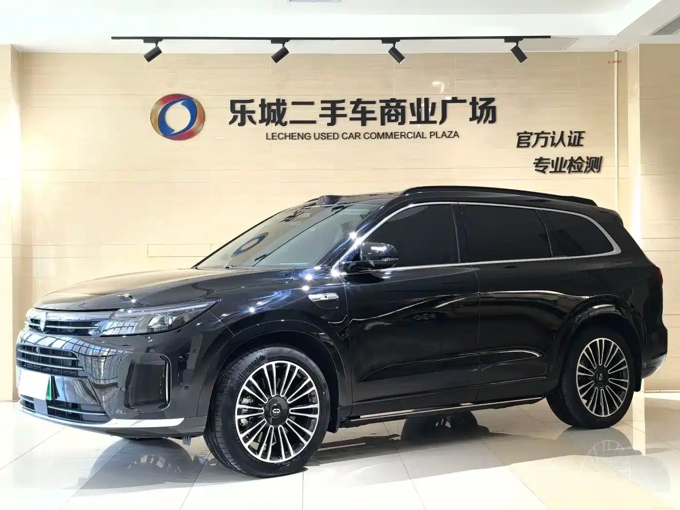 Wenjie M7 2024 1.5T Intelligent Driving 4WD Max Edition 5-seater — миниатюра 1