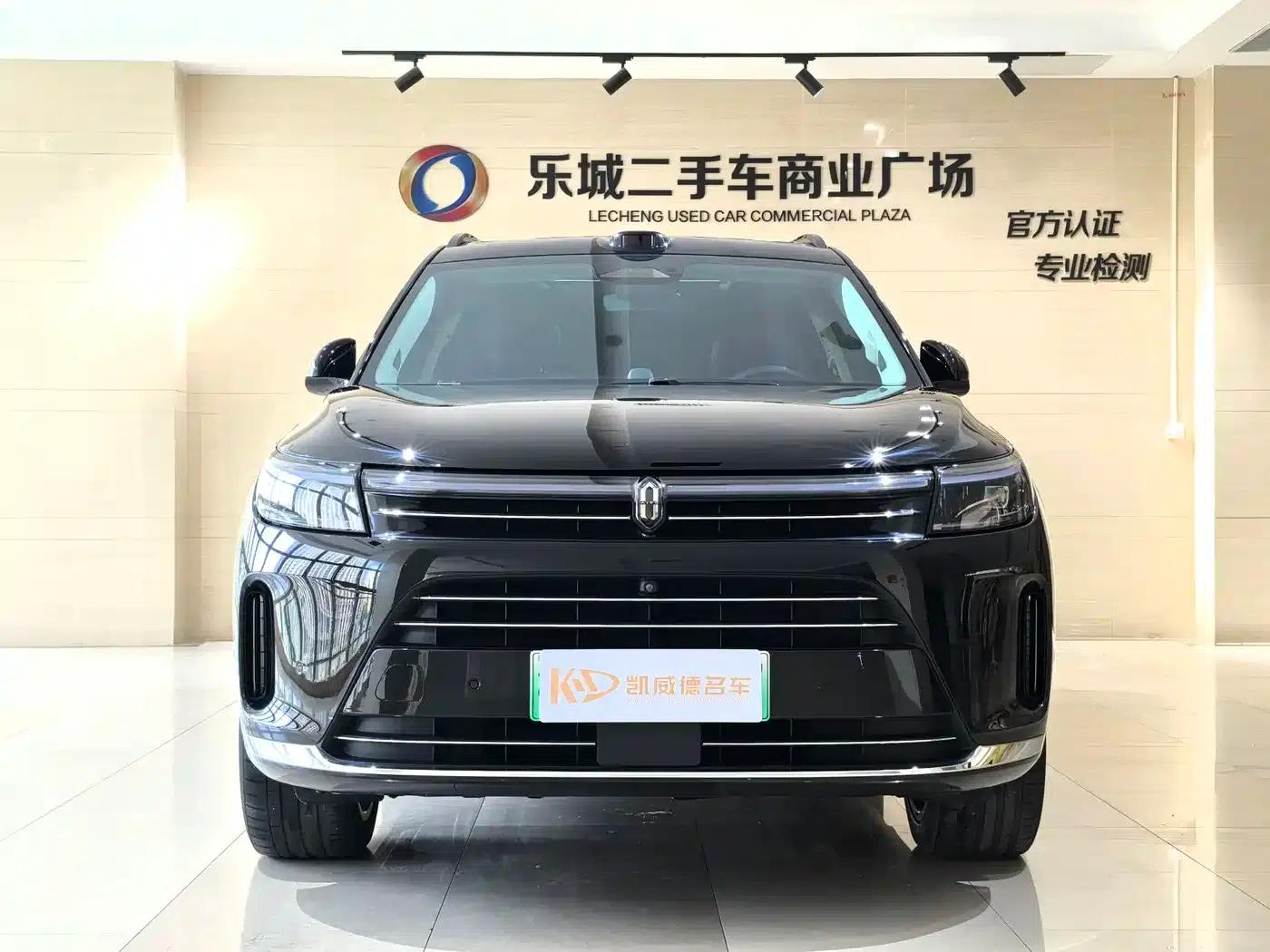 Wenjie M7 2024 1.5T Intelligent Driving 4WD Max Edition 5-seater — миниатюра 2
