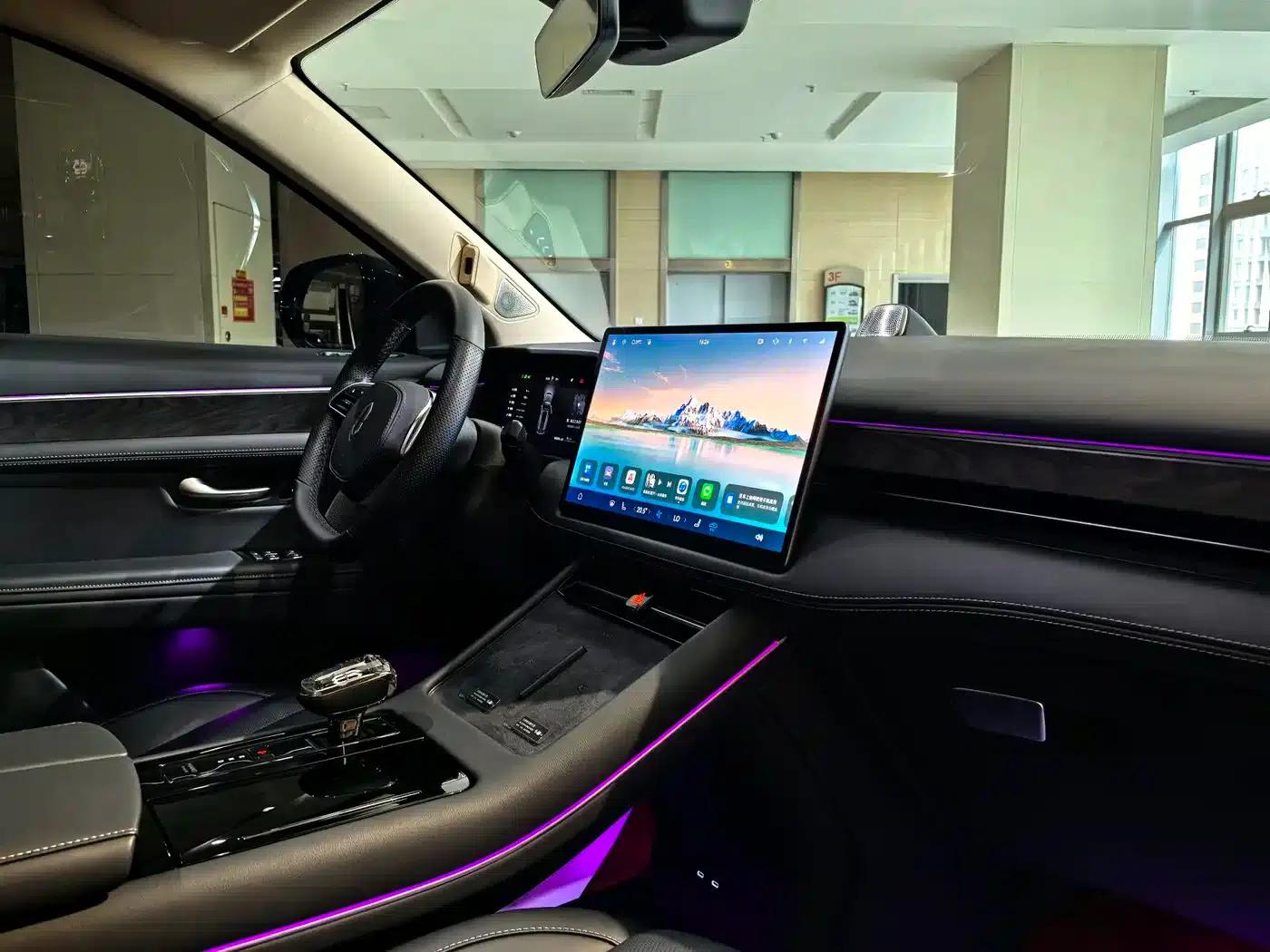 Wenjie M7 2024 1.5T Intelligent Driving 4WD Max Edition 5-seater — миниатюра 19