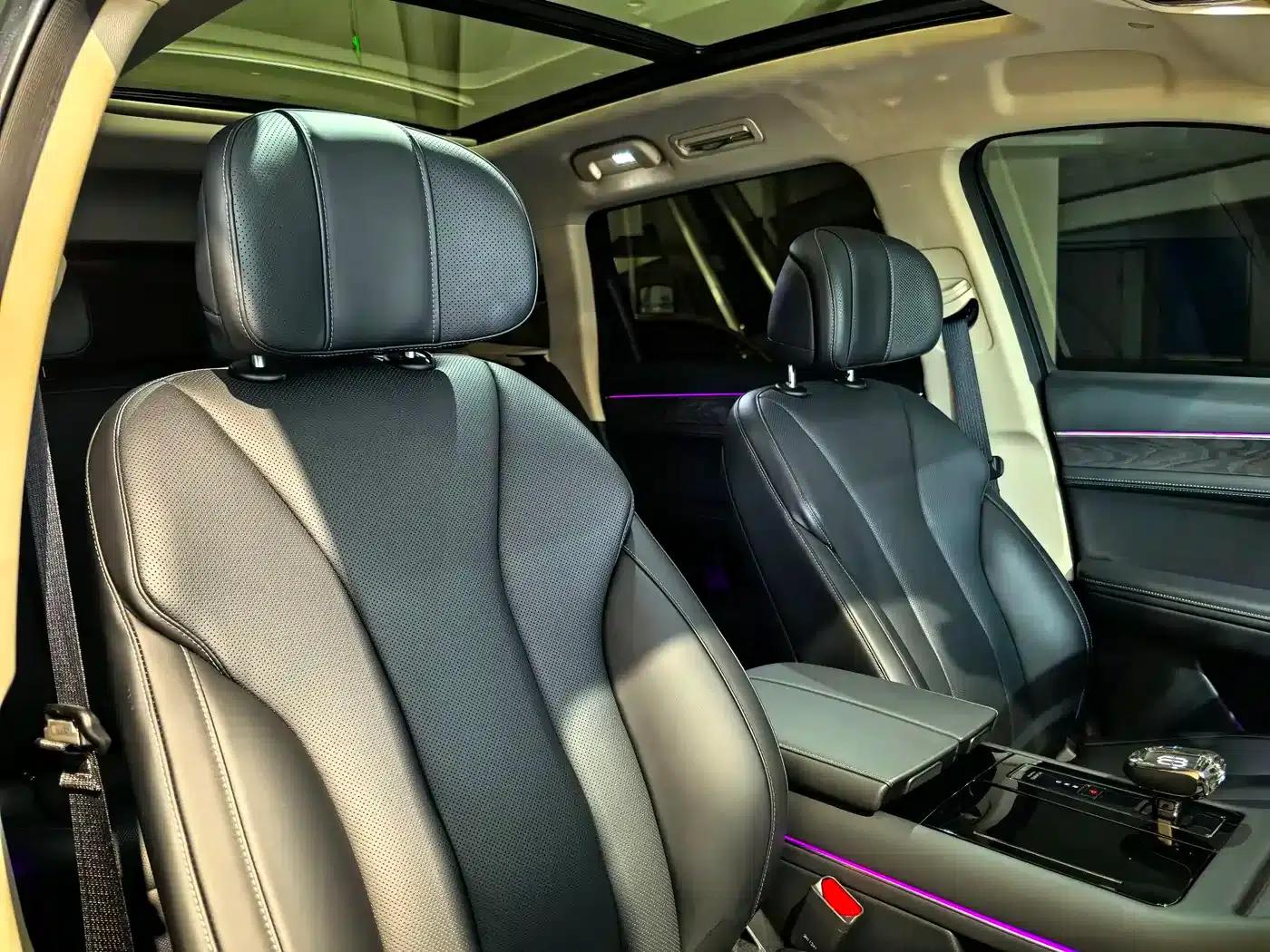 Wenjie M7 2024 1.5T Intelligent Driving 4WD Max Edition 5-seater — миниатюра 21