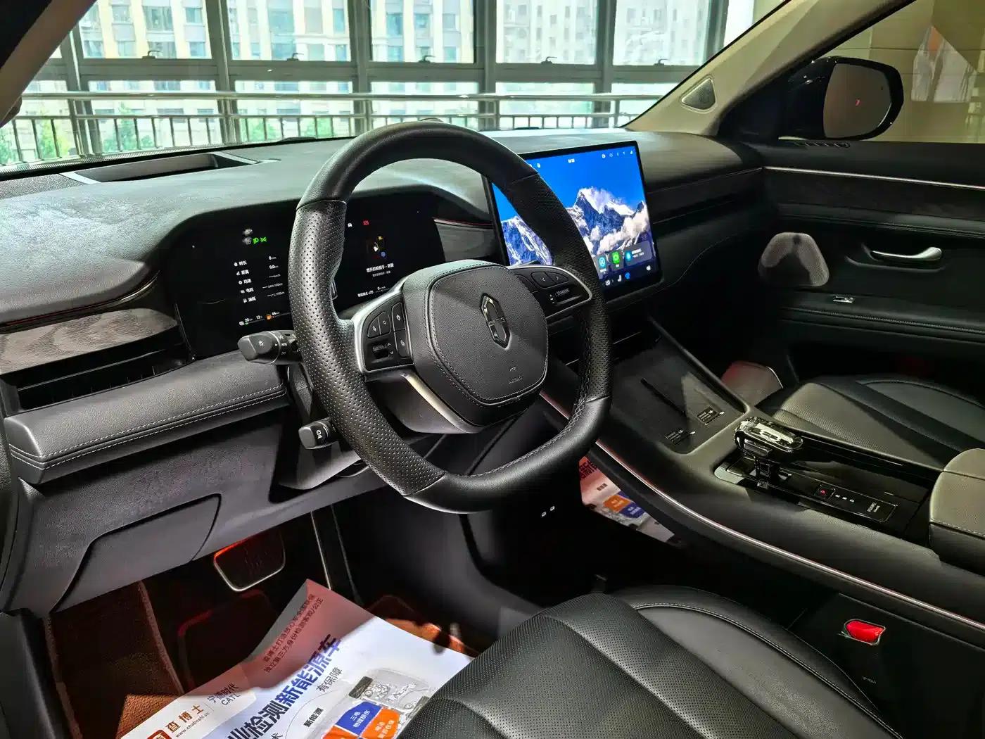 Wenjie M7 2024 1.5T Intelligent Driving 4WD Max Edition 5-seater — миниатюра 24